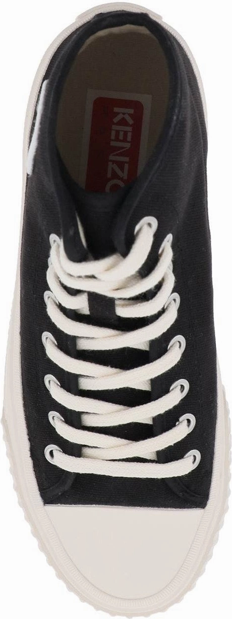 CANVAS  FOXY HIGH-TOP SNEAKERS Casual Suede Derby Shoes