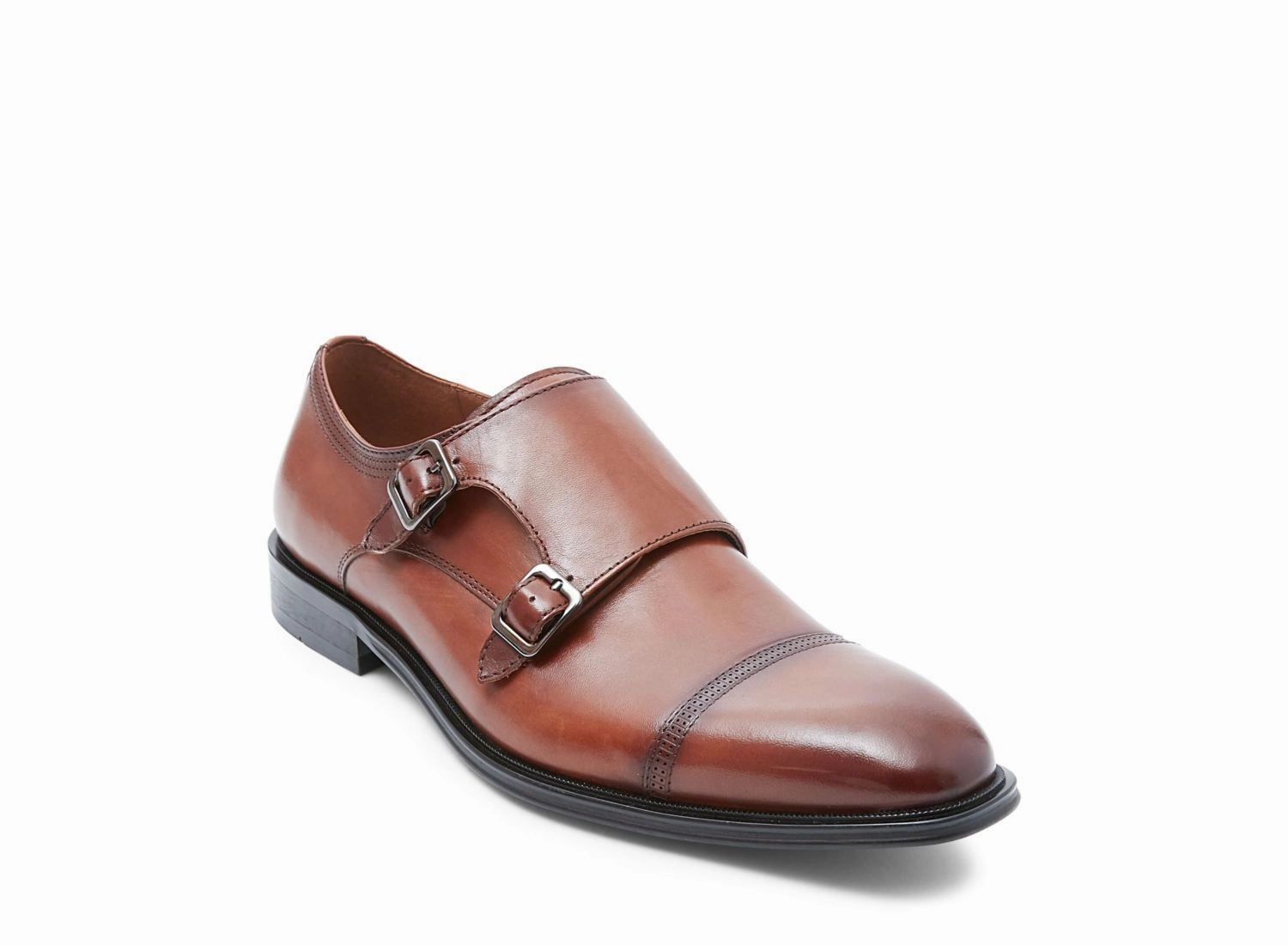 MADDER TAN LEATHER Brogue Tassel Loafers
