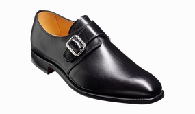 Quarter Brogue Derby Cardiff - Black Calf