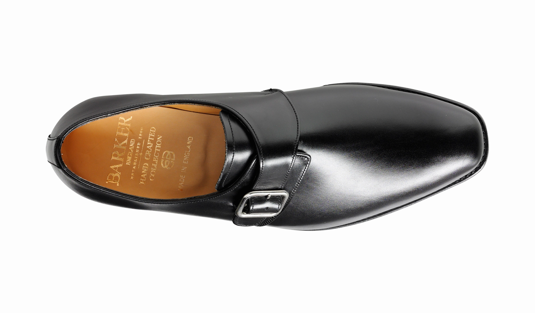 Cardiff - Black Calf Black Patent Brogues