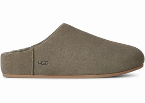 Slip On Platform Wedge Ugg Elea Slip-On Slipper Moss Green (Women'S)