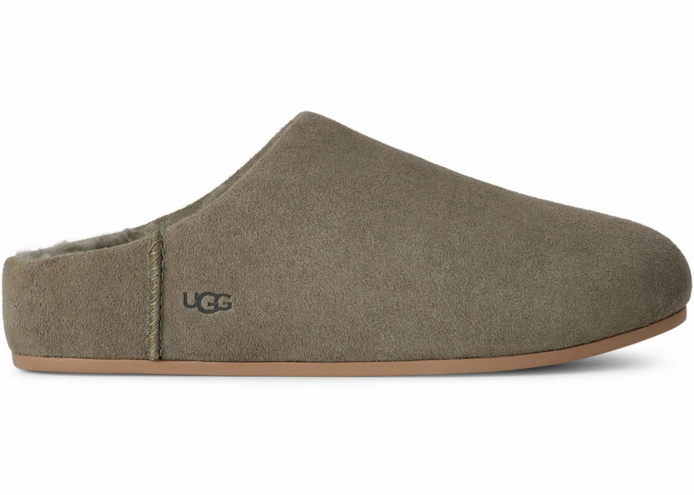 Casual Dress Shoes Slip-on Ugg Elea Slip-On Slipper Moss Green (Women'S)