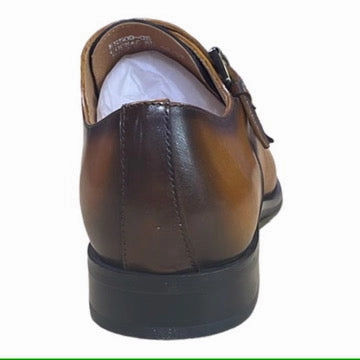 CARRUCCI: Double Monk Loafer KS509-05 Brogues Band