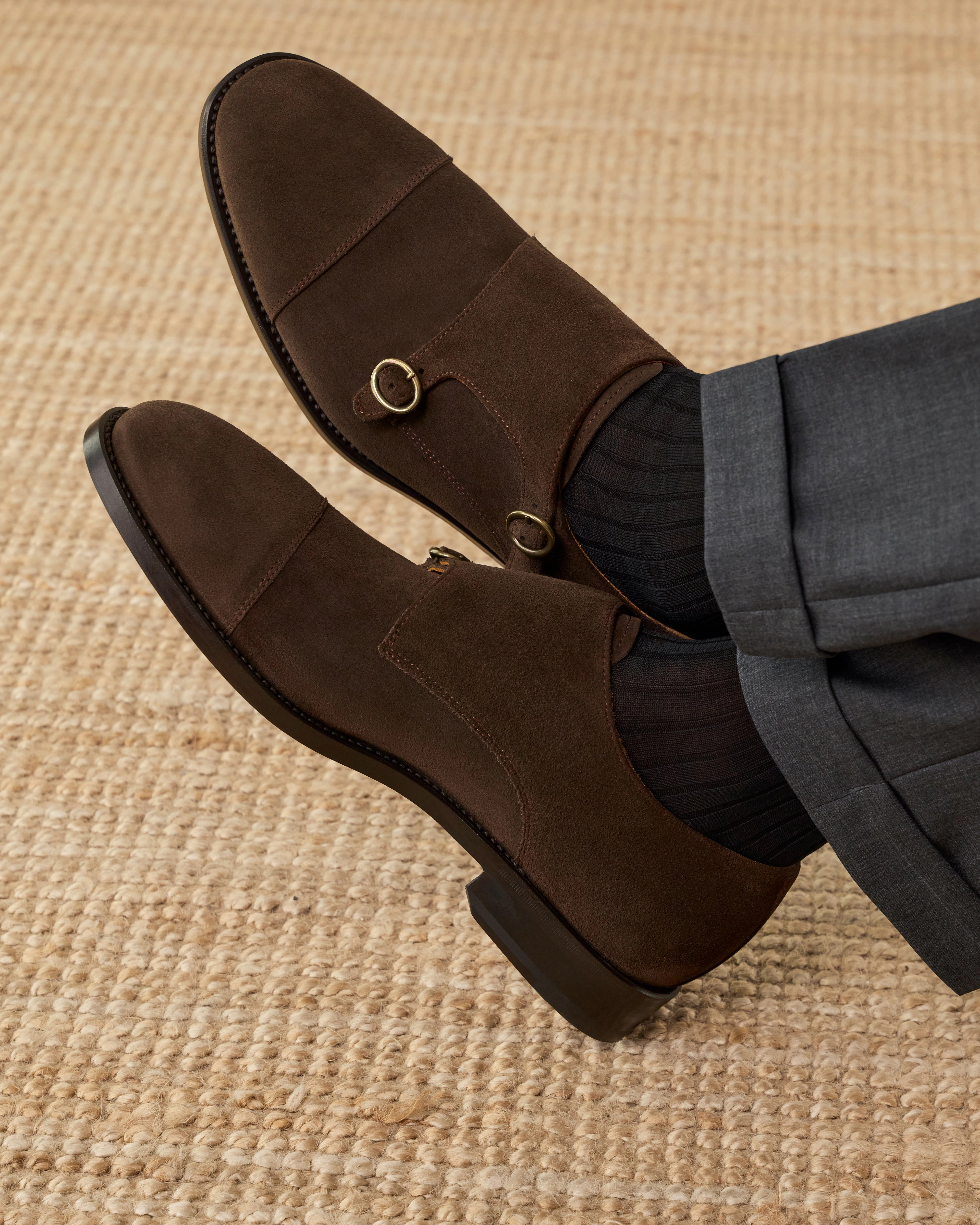 Brown Brogue Dress Shoes Castagnatt