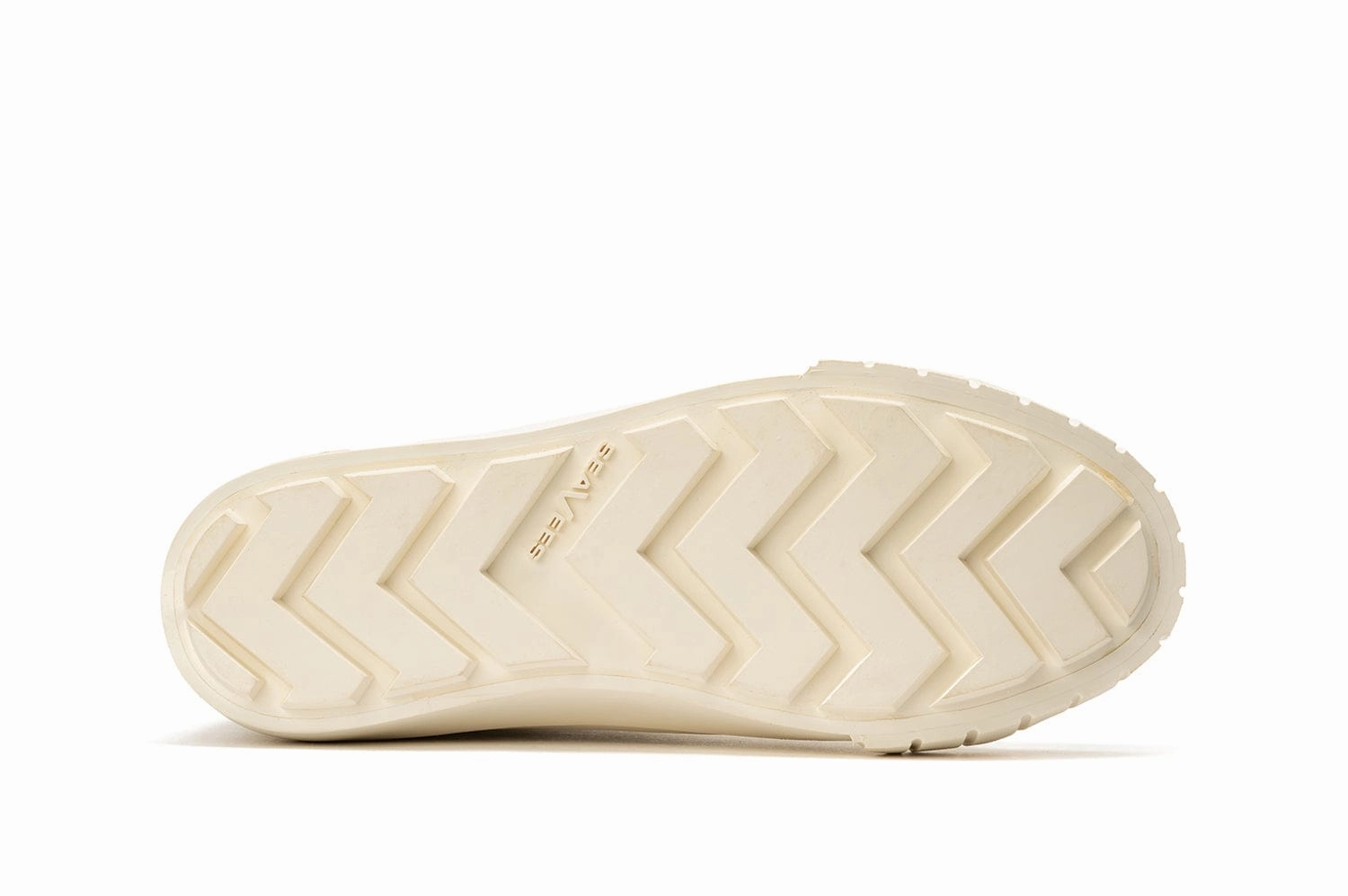 Full Force Low Casual Shoes Womens - La Brea Lug High Top Platform - White