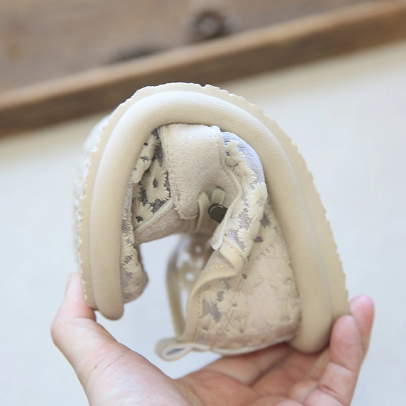 Women Retro Summer Canvas Mesh Casual Shoes High Top Casual Shoes