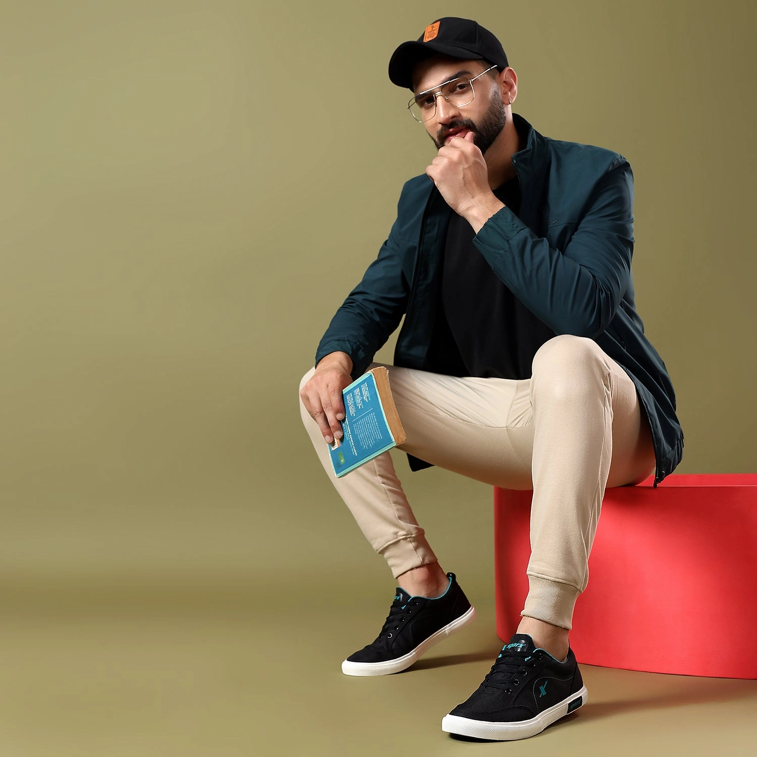 Casual Shoes for Men SM 1018 Atwood Lace-up Casual Shoes