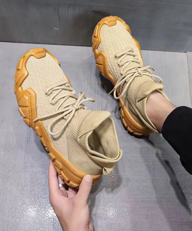 Casual Versatile Black Lace Up Platform Flat Shoes JJ035 Nina Bonnett Mary Jane Shoes