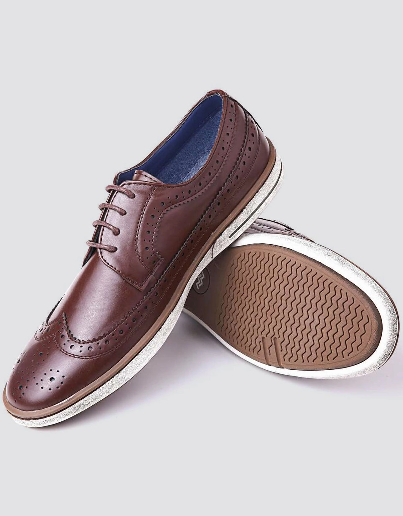 Casual Wingtip Oxford Dress Shoes Oxford Shoes And Dress
