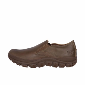 Caterpillar Fused Slip On Beaned Best Leather Slip On Sneakers