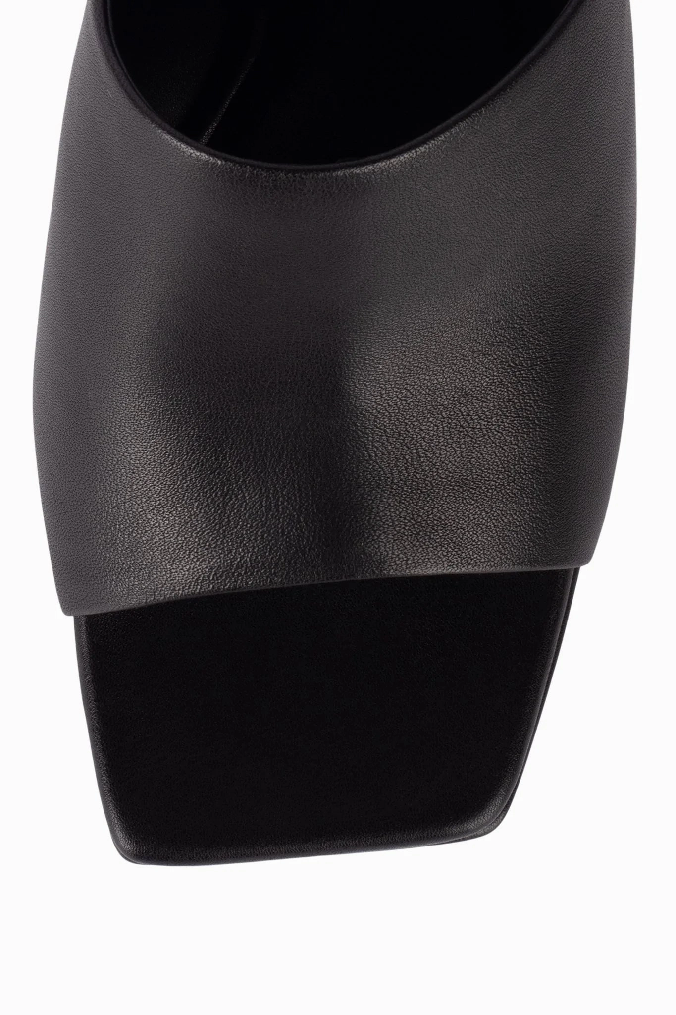 Mary Jane Strap Dress Shoes Caviar Black