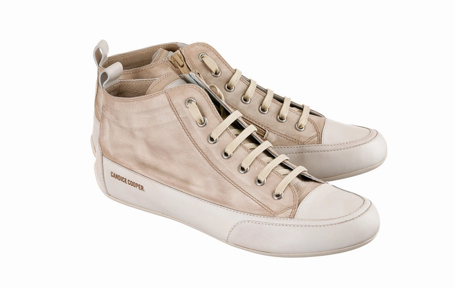 Cc Ice Taupe Derby Shoes Brogues