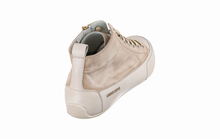 Brown Leather Brogues Cc Ice Taupe