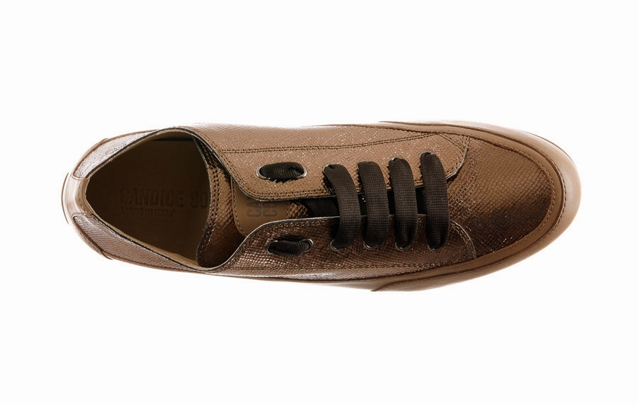 Cc Spark Bronze Brown Brogues With Chinos