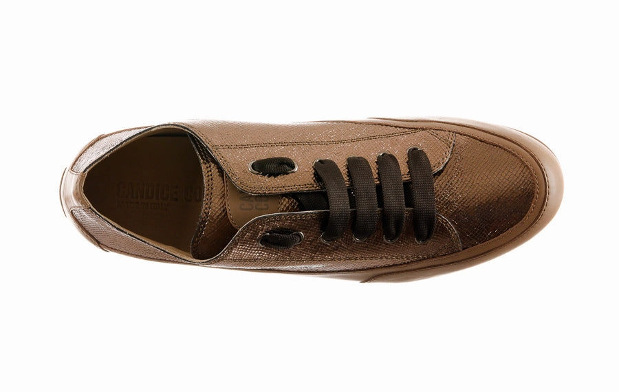 Cc Spark Bronze All Leather Brogue Shoes