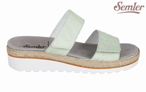 Sem Minty Mint Mary Jane Shoes With Tights