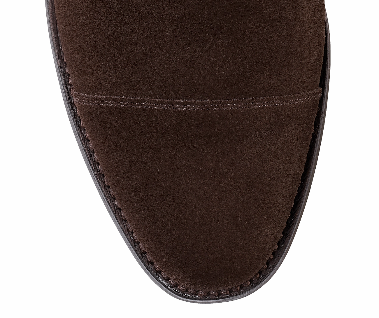 Miller Brogues Lowndes 4 Dark Oak Suede