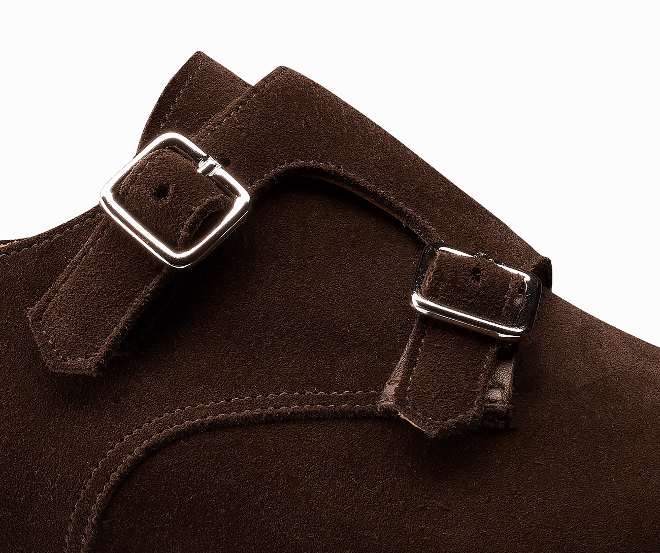 Lowndes 4 Dark Oak Suede Brown Brogues Sale