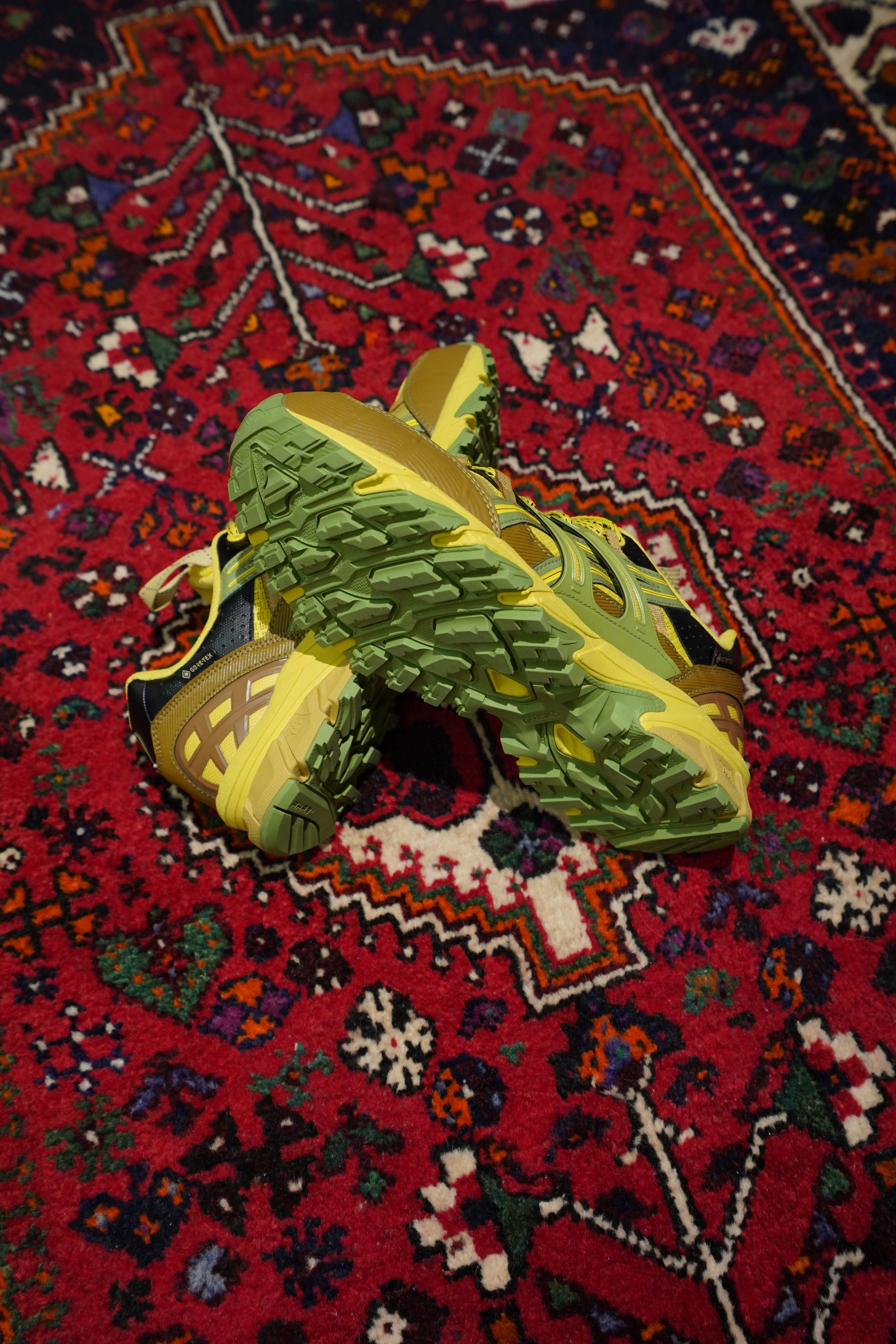 Asics Shoes Atlanta asics HS4-S GEL-SONOMA 15-50 GTX(GREEN SHEEN/EPSOM)