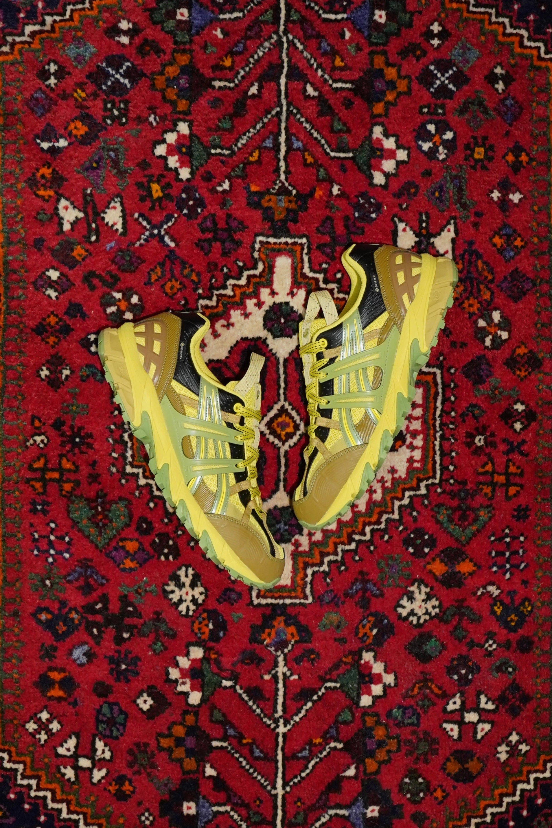 asics HS4-S GEL-SONOMA 15-50 GTX(GREEN SHEEN/EPSOM) Asics Gel-mai Shoes 1193a098