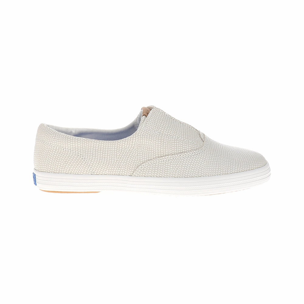 Slip On Casual Comfort Shoes Champion Round Toe Dalmata Leather Slip On Sneakers