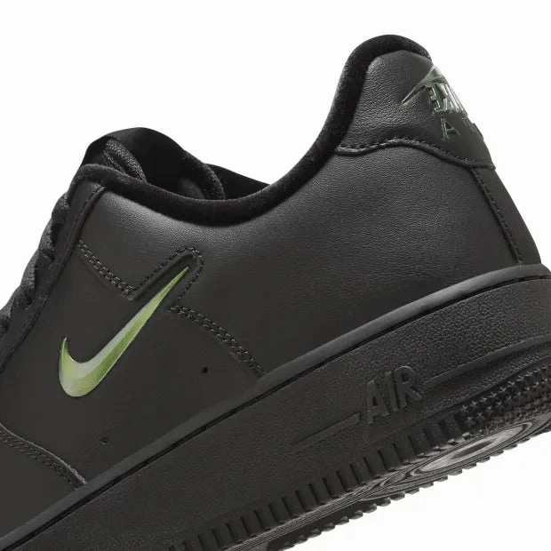 Nike Air Force 1 Low Just Do It Black Spawn 4 Basketball Shoes
