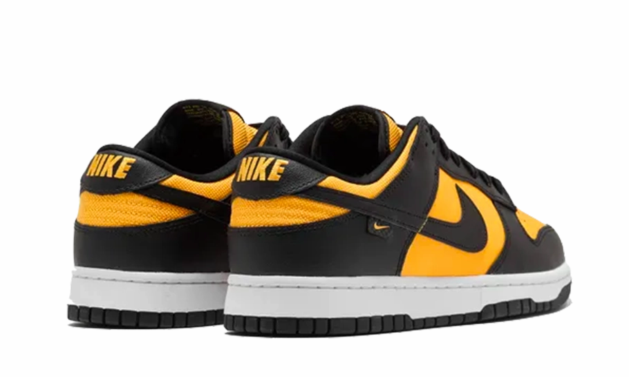 Nike Dunk Low Black University Gold Boxing Shoes Nike