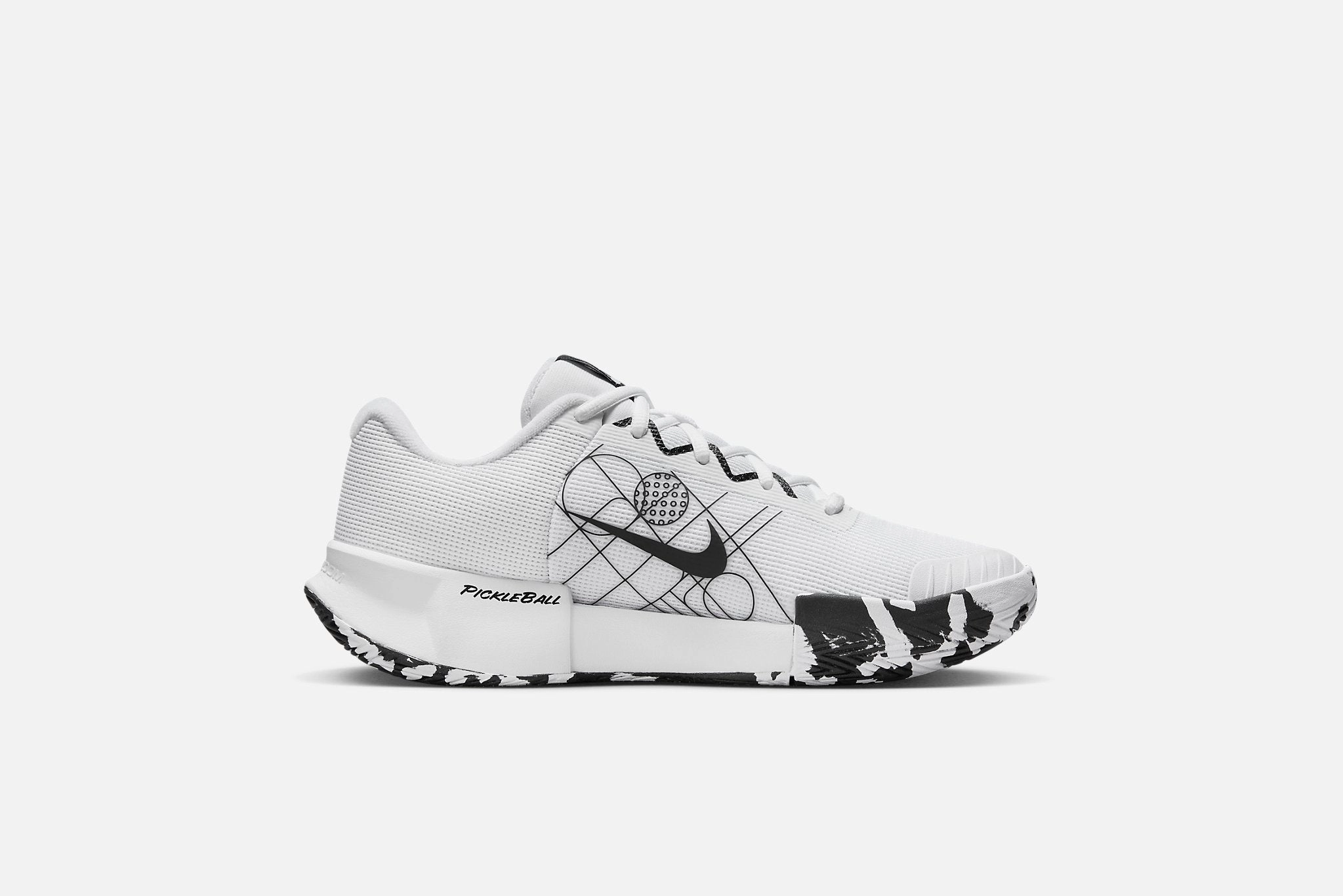Tennis Shoes For Men Sale Nike "Zoom Challenge PB" W - White / Black