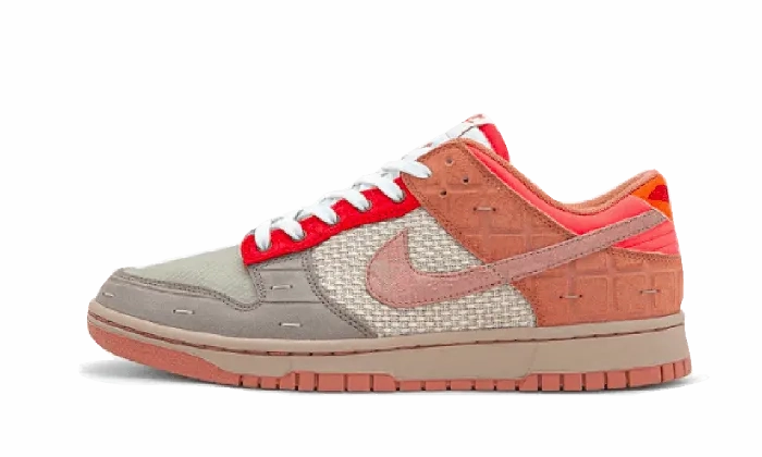 Nike Dunk Low SP What The CLOT Redskins Nike Shoes