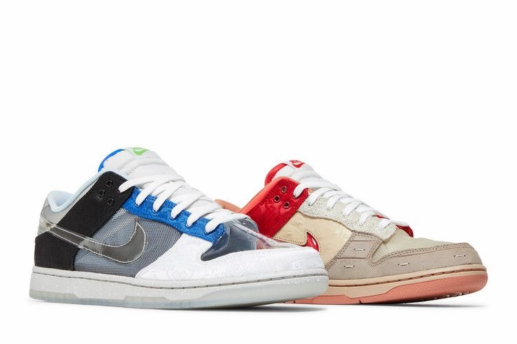 Nike Dunk Low SP What The CLOT Nike Signature Shoes