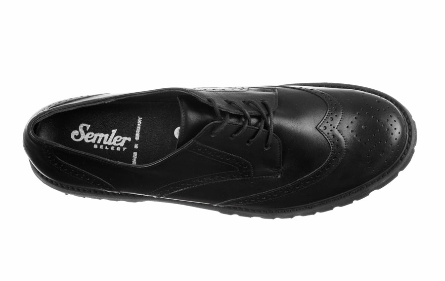 Heeled Brogues Outfit Sem Student