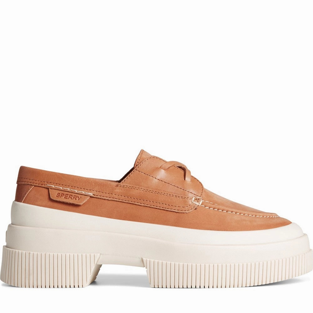 Sperry Platform Boat Shoes