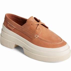 Sperry Platform Boat Shoes Styling Mary Jane Shoes