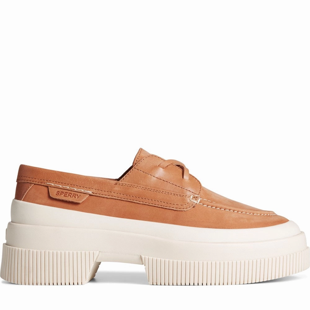 Sperry Platform Boat Shoes