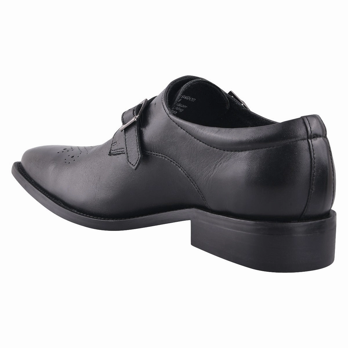Chatswood Leather Oxford Style Monk Straps Brogues Casual