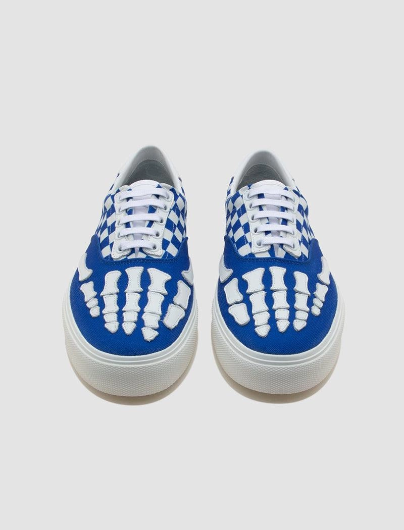 CHECKERED LACEUP SNEAKERS Benefits Of Slip On Shoes Casual