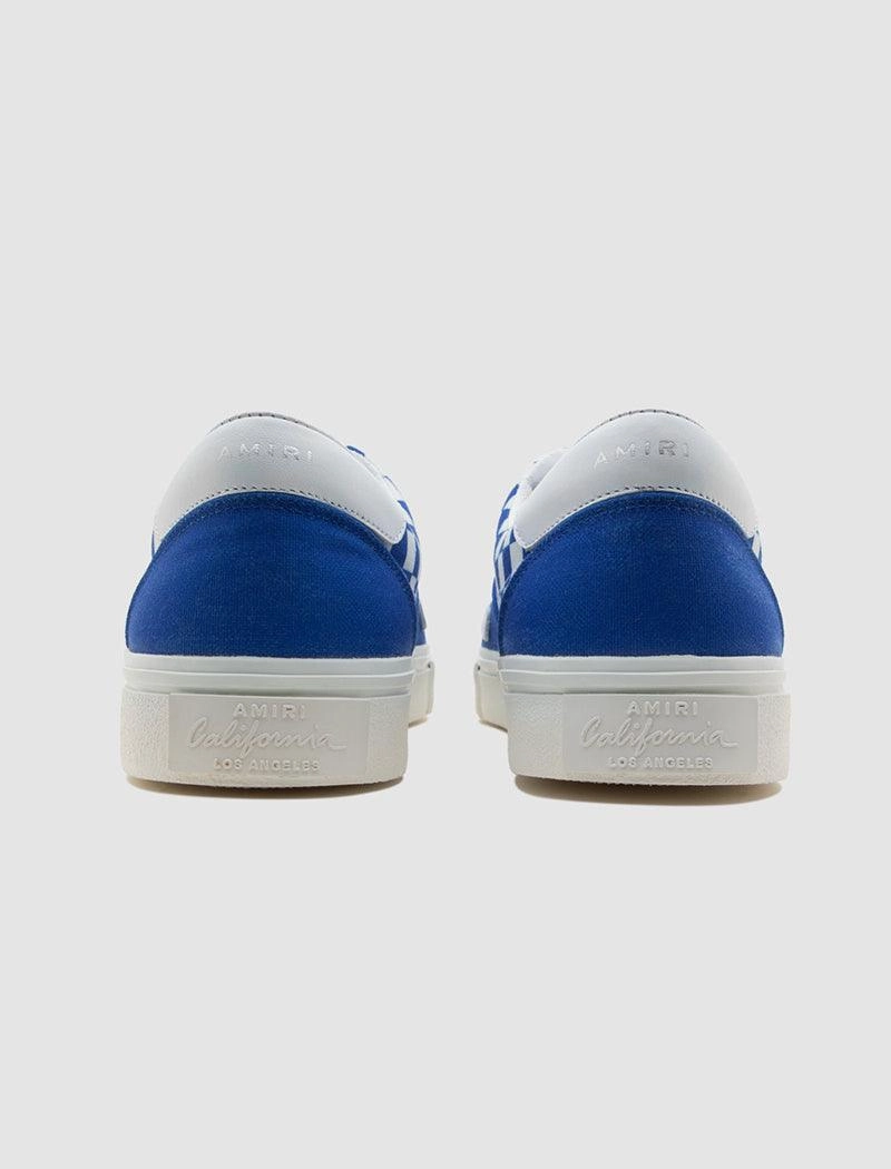 CHECKERED LACEUP SNEAKERS Good Shoes Casual