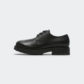 Chemin - Noir Comfy Derby Shoes