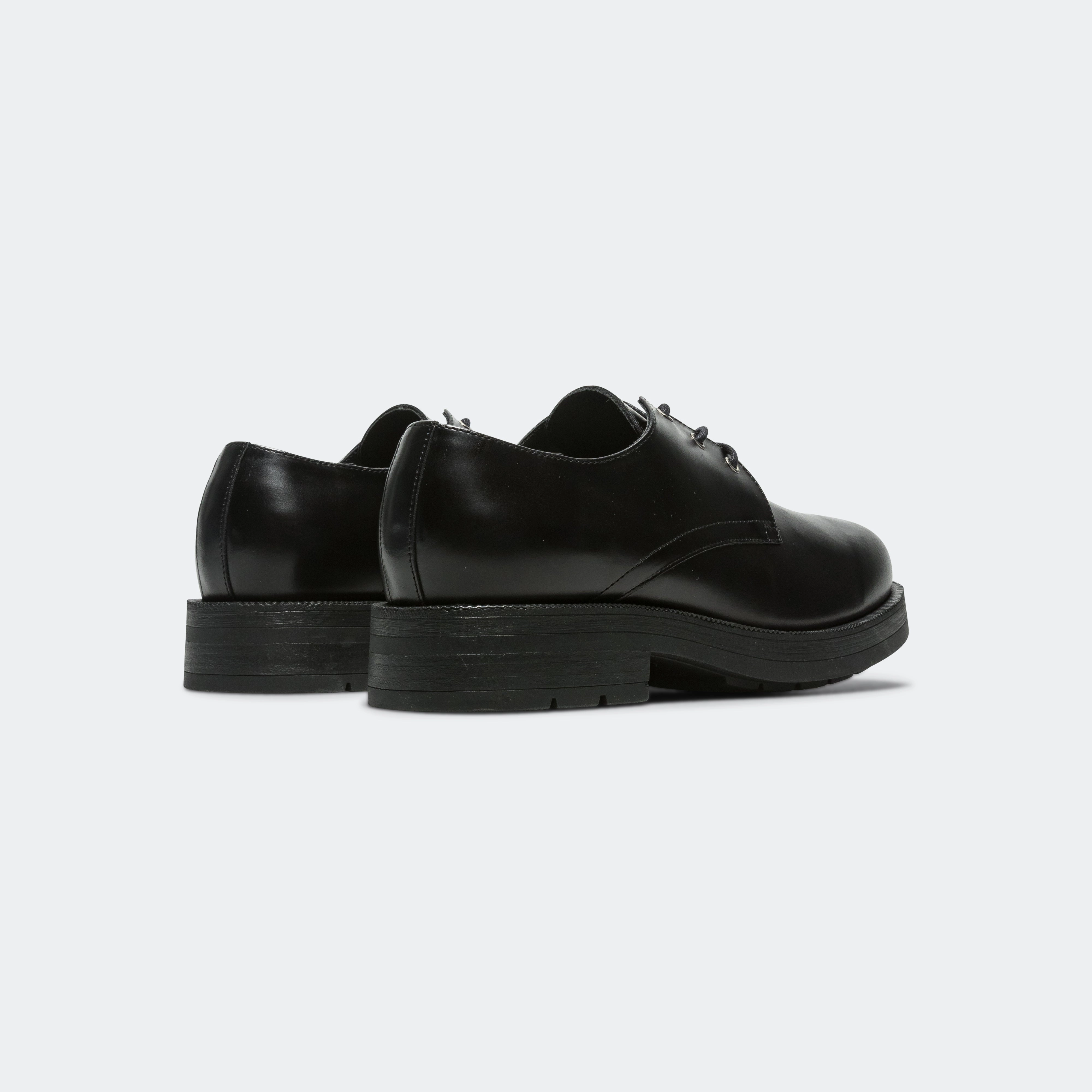 Wedge Derby Shoes Chemin B2 - Noir