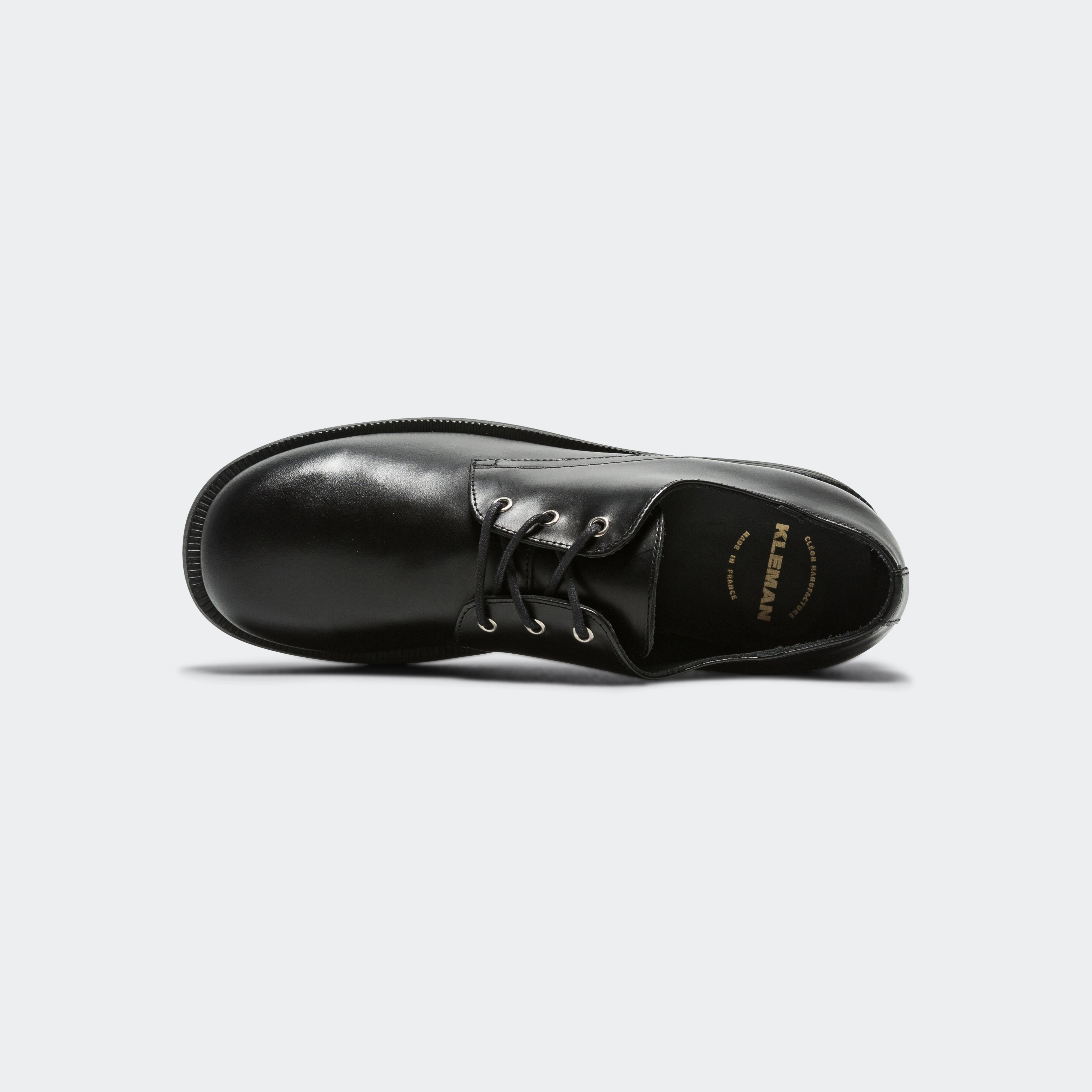 Derby Platform Shoes Chemin B2 - Noir