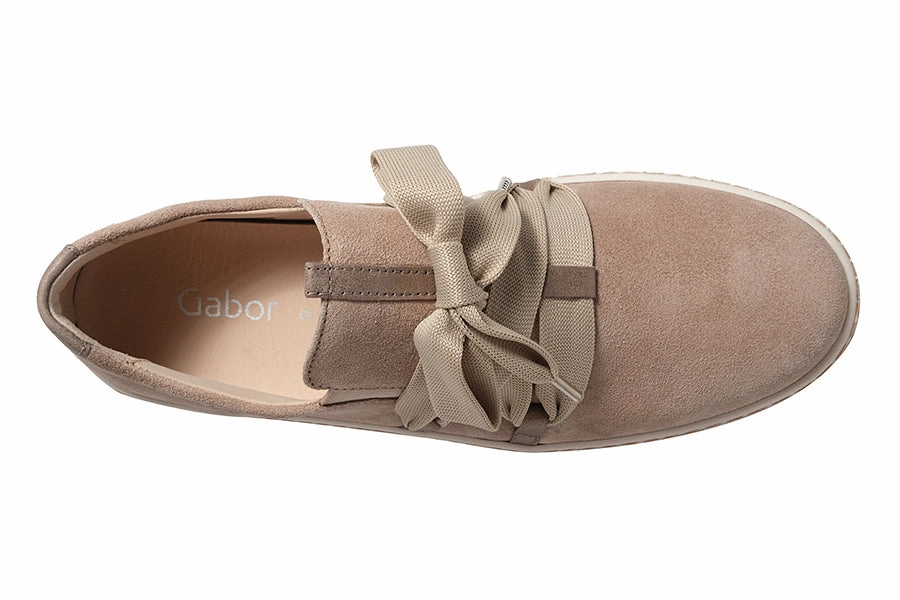 GAB CHOPIN BEIGE Claudia Ghizzani Brogues