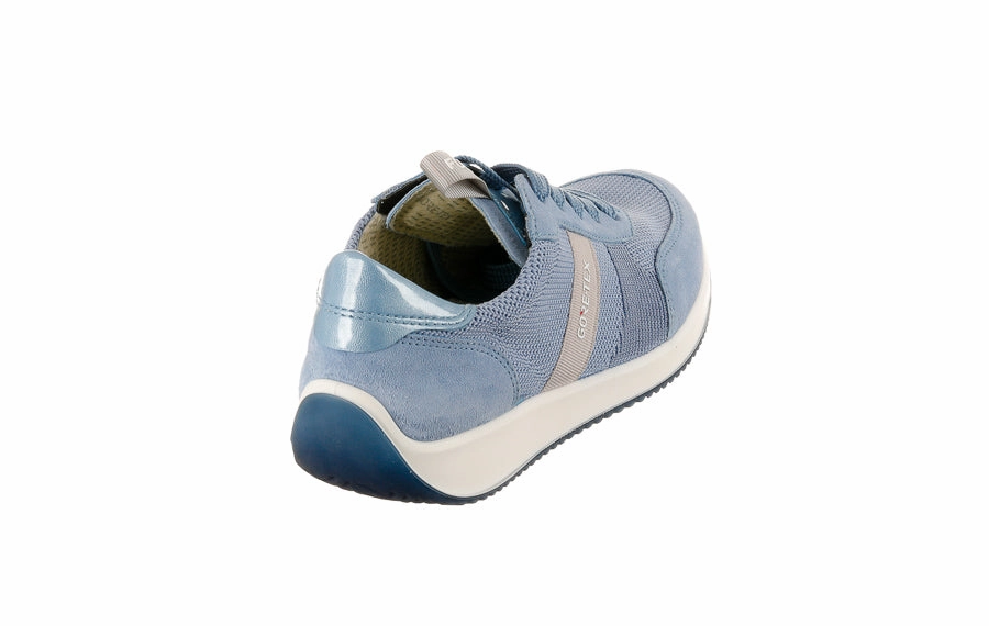 Thick Soled Brogues Ara Baltic Blue