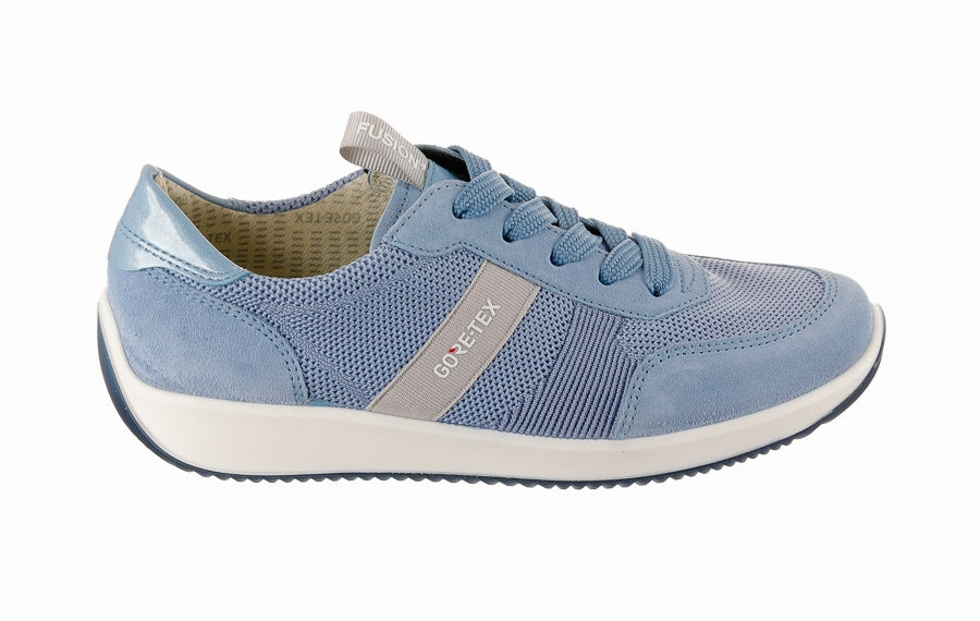 Ara Baltic Blue Girls School Brogues