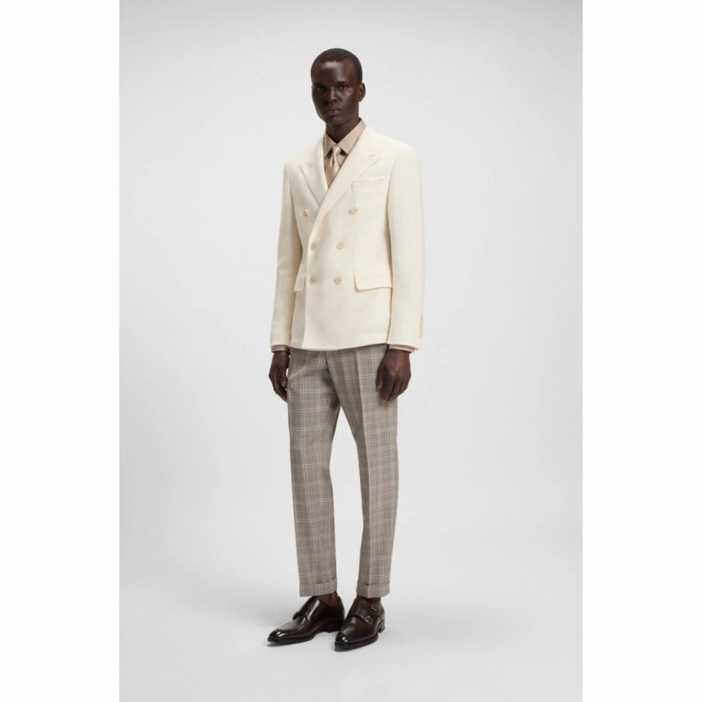 Burnished-leather shoes with double monk strap Monk Strap Brogue Shoes