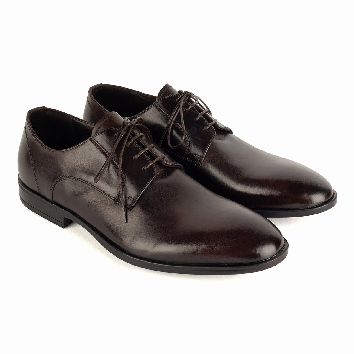 ESSENTIAL KRIS 96008<br> Mahogany derby shoes Loafer Lace Up Shoes
