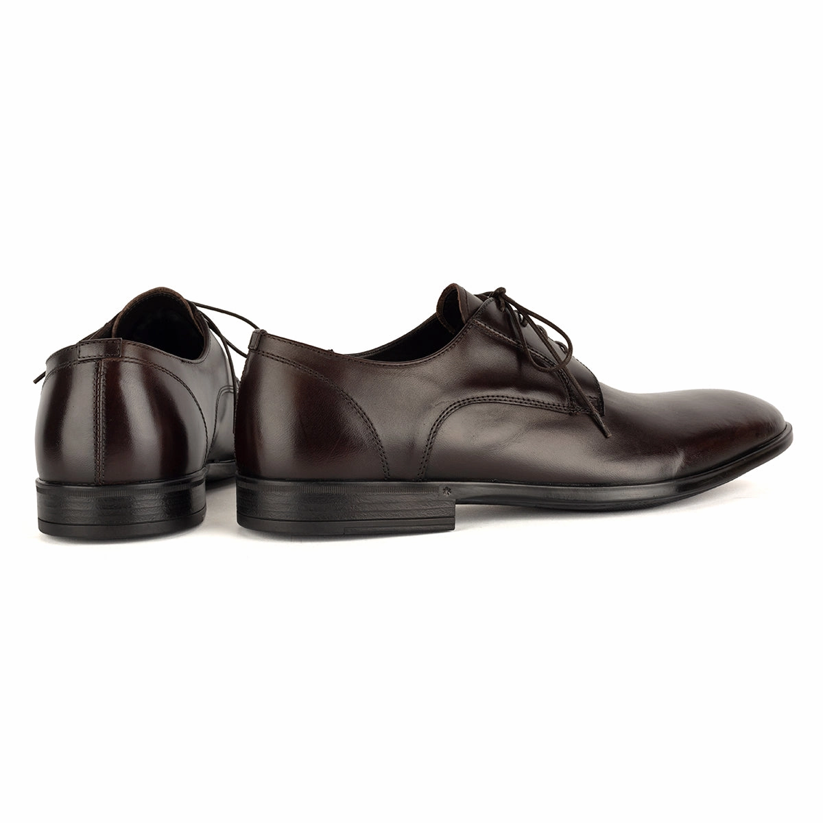 ESSENTIAL KRIS 96008<br> Mahogany derby shoes Lace Up Pumps Shoes