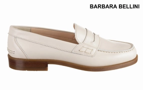 Cara Loafers Bb Chanterelle White