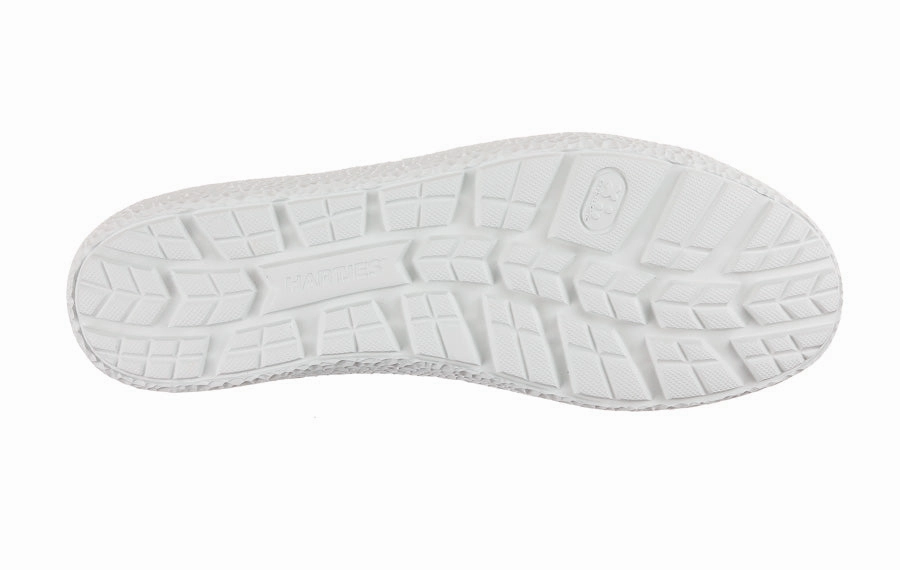 Har Grass White Brogues With Skirts