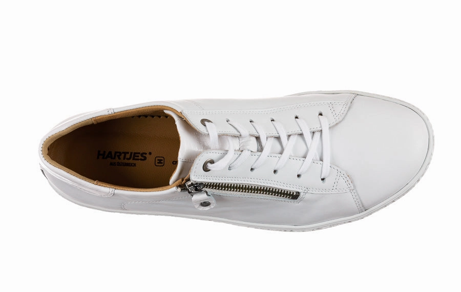 Trickers Brogue Boots Har Grass White