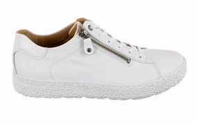 Sapatos Brogues Har Grass White